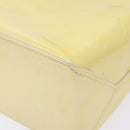 LOUIS VUITTON Monogram Vernis Reade PM Hand Bag Perle M91336 LV Auth 136003-16