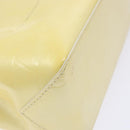 LOUIS VUITTON Monogram Vernis Reade PM Hand Bag Perle M91336 LV Auth 136003-17