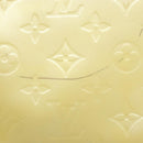 LOUIS VUITTON Monogram Vernis Reade PM Hand Bag Perle M91336 LV Auth 136003-9