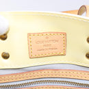 LOUIS VUITTON Monogram Vernis Reade PM Hand Bag Perle M91336 LV Auth 136003-18