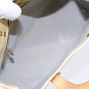 LOUIS VUITTON Monogram Vernis Reade PM Hand Bag Perle M91336 LV Auth 136003-11