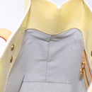 LOUIS VUITTON Monogram Vernis Reade PM Hand Bag Perle M91336 LV Auth 136003-20