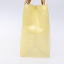 LOUIS VUITTON Monogram Vernis Reade PM Hand Bag Perle M91336 LV Auth 136003-3