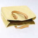 LOUIS VUITTON Monogram Vernis Reade PM Hand Bag Perle M91336 LV Auth 136003-6