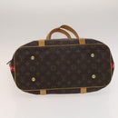 LOUIS VUITTON Monogram Ruby Sarina MM Tote Bag Red M95611 LV Auth 136007-5