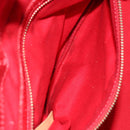 LOUIS VUITTON Monogram Ruby Sarina MM Tote Bag Red M95611 LV Auth 136007-22