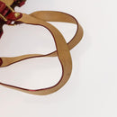 LOUIS VUITTON Monogram Ruby Sarina MM Tote Bag Red M95611 LV Auth 136007-8