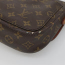 LOUIS VUITTON Monogram Monogram Saint Cloud MM Shoulder Bag M51243 Auth 136010-8