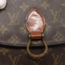 LOUIS VUITTON Monogram Monogram Saint Cloud MM Shoulder Bag M51243 Auth 136010-18