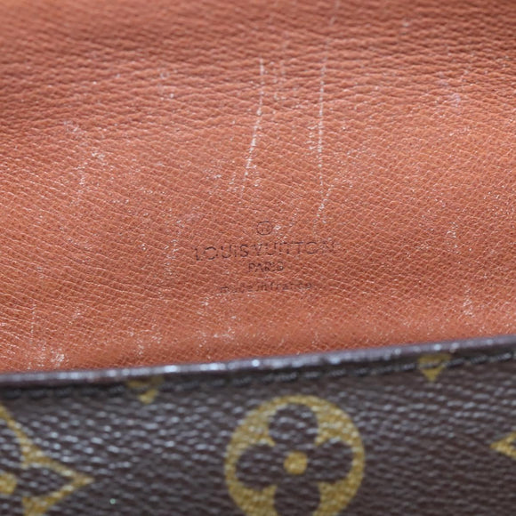 LOUIS VUITTON Monogram Monogram Saint Cloud MM Shoulder Bag M51243 Auth 136010