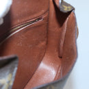 LOUIS VUITTON Monogram Monogram Saint Cloud MM Shoulder Bag M51243 Auth 136010-22