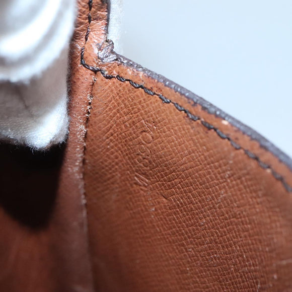 LOUIS VUITTON Monogram Monogram Saint Cloud MM Shoulder Bag M51243 Auth 136010