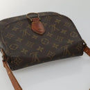 LOUIS VUITTON Monogram Monogram Saint Cloud MM Shoulder Bag M51243 Auth 136010-14