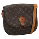 LOUIS VUITTON Monogram Monogram Saint Cloud GM Shoulder Bag M51242 Auth 136011-1