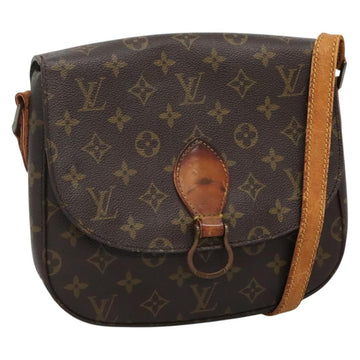 LOUIS VUITTON Monogram Monogram Saint Cloud GM Shoulder Bag M51242 Auth 136011