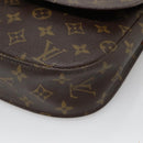 LOUIS VUITTON Monogram Monogram Saint Cloud GM Shoulder Bag M51242 Auth 136011-15
