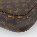 LOUIS VUITTON Monogram Monogram Saint Cloud GM Shoulder Bag M51242 Auth 136011-8