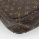 LOUIS VUITTON Monogram Monogram Saint Cloud GM Shoulder Bag M51242 Auth 136011-17
