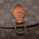 LOUIS VUITTON Monogram Monogram Saint Cloud GM Shoulder Bag M51242 Auth 136011-18
