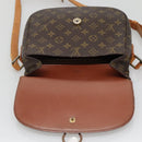 LOUIS VUITTON Monogram Monogram Saint Cloud GM Shoulder Bag M51242 Auth 136011-19