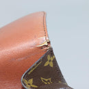 LOUIS VUITTON Monogram Monogram Saint Cloud GM Shoulder Bag M51242 Auth 136011-9