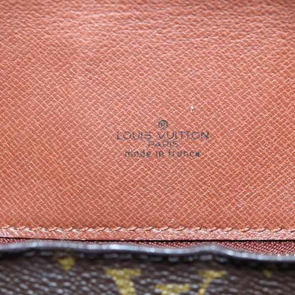 LOUIS VUITTON Monogram Monogram Saint Cloud GM Shoulder Bag M51242 Auth 136011