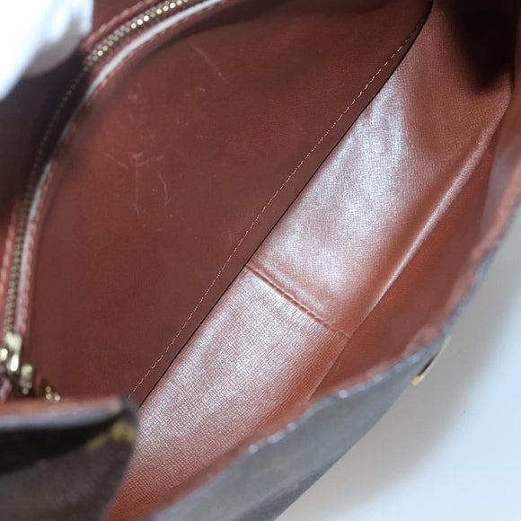 LOUIS VUITTON Monogram Monogram Saint Cloud GM Shoulder Bag M51242 Auth 136011