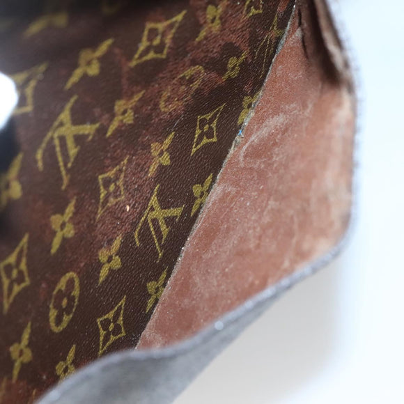 LOUIS VUITTON Monogram Monogram Saint Cloud GM Shoulder Bag M51242 Auth 136011