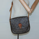 LOUIS VUITTON Monogram Monogram Saint Cloud GM Shoulder Bag M51242 Auth 136011-27
