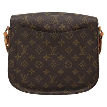 LOUIS VUITTON Monogram Monogram Saint Cloud GM Shoulder Bag M51242 Auth 136011 - 0