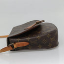 LOUIS VUITTON Monogram Monogram Saint Cloud GM Shoulder Bag M51242 Auth 136011-3