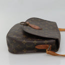 LOUIS VUITTON Monogram Monogram Saint Cloud GM Shoulder Bag M51242 Auth 136011-4