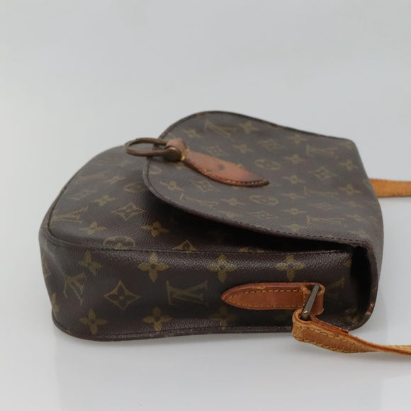 LOUIS VUITTON Monogram Monogram Saint Cloud GM Shoulder Bag M51242 Auth 136011