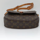 LOUIS VUITTON Monogram Monogram Saint Cloud GM Shoulder Bag M51242 Auth 136011-5