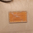 LOUIS VUITTON Monogram Sac Plat Hand Bag M51140 LV Auth 136014-17