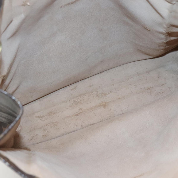 LOUIS VUITTON Monogram Sac Plat Hand Bag M51140 LV Auth 136014