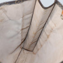 LOUIS VUITTON Monogram Sac Plat Hand Bag M51140 LV Auth 136014-19