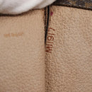 LOUIS VUITTON Monogram Sac Plat Hand Bag M51140 LV Auth 136014-12