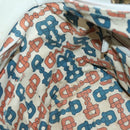 GUCCI GG Canvas Guccissima Tote Bag Leather Ivory Gold 145993 Auth 136024-18