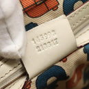 GUCCI GG Canvas Guccissima Tote Bag Leather Ivory Gold 145993 Auth 136024-20