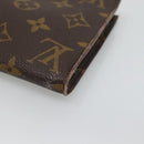 LOUIS VUITTON Monogram Bucket GM Accessory Pouch LV Auth 136025-15