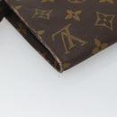 LOUIS VUITTON Monogram Bucket GM Accessory Pouch LV Auth 136025-16