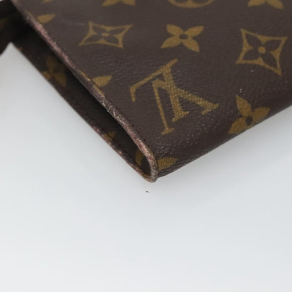 LOUIS VUITTON Monogram Bucket GM Accessory Pouch LV Auth 136025