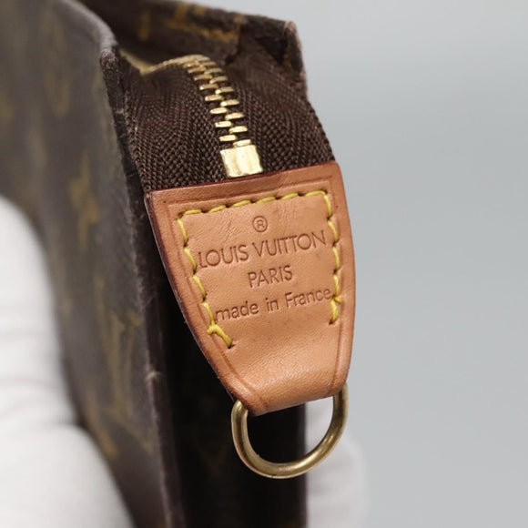 LOUIS VUITTON Monogram Bucket GM Accessory Pouch LV Auth 136025