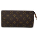 LOUIS VUITTON Monogram Bucket GM Accessory Pouch LV Auth 136025-13