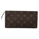LOUIS VUITTON Monogram Bucket GM Accessory Pouch LV Auth 136025-2
