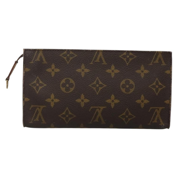LOUIS VUITTON Monogram Bucket GM Accessory Pouch LV Auth 136025