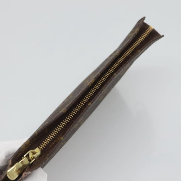 LOUIS VUITTON Monogram Bucket GM Accessory Pouch LV Auth 136025