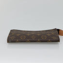 LOUIS VUITTON Monogram Bucket GM Accessory Pouch LV Auth 136025-6
