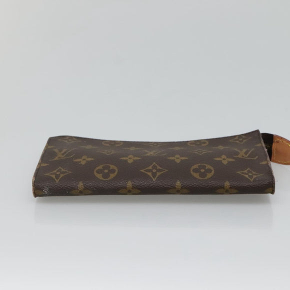 LOUIS VUITTON Monogram Bucket GM Accessory Pouch LV Auth 136025